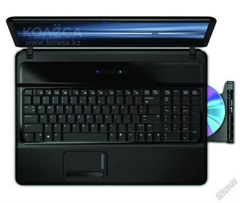 На ноутбуке HP Compaq 6735s мигает экран